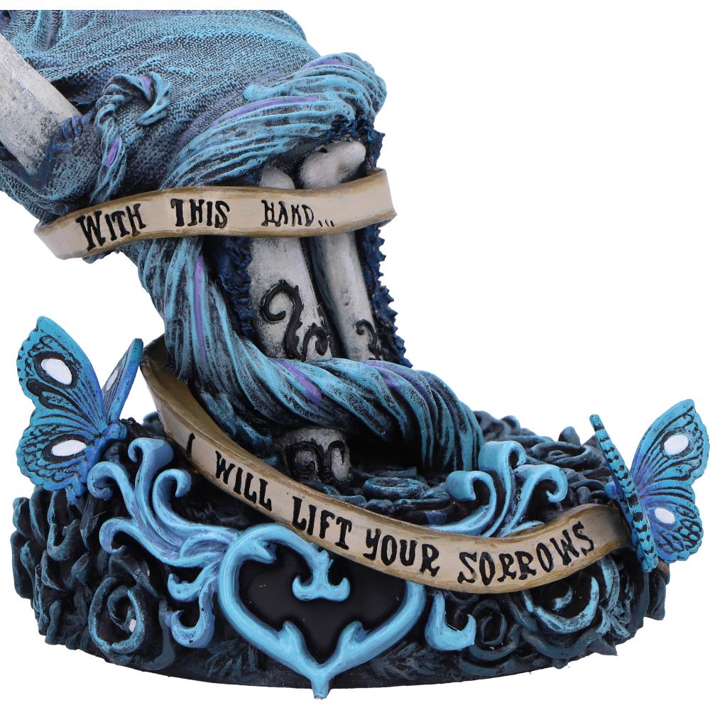Hand-painted Corpse Bride collectible figurine