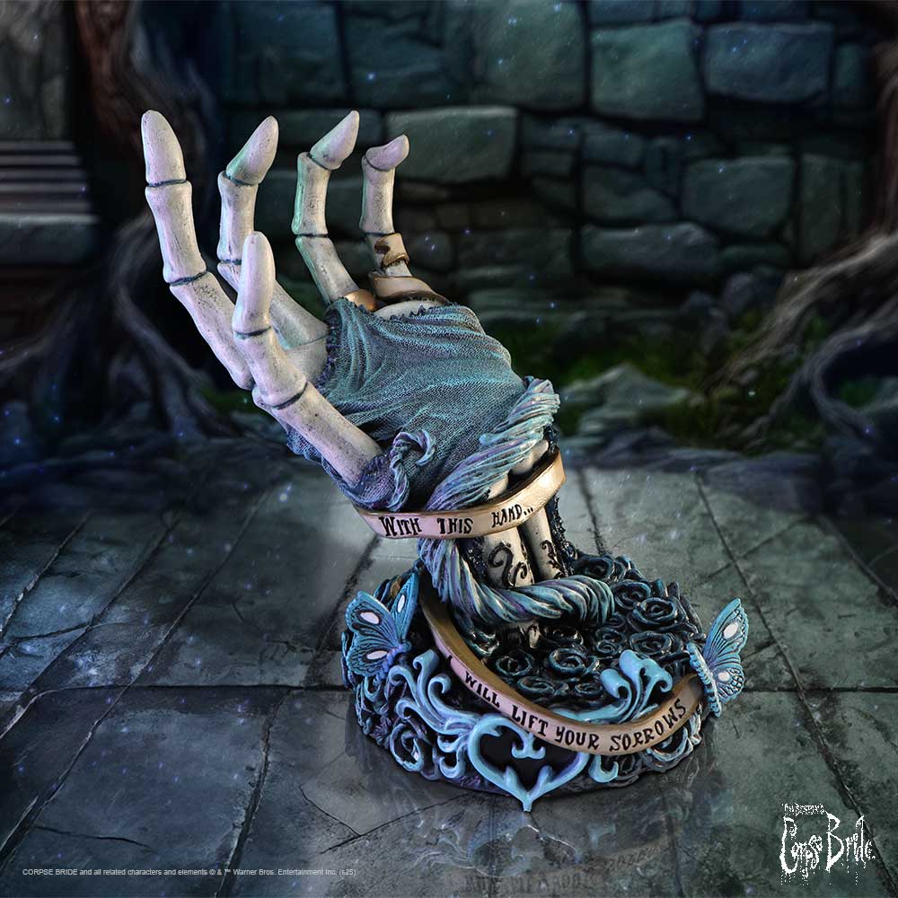 Corpse Bride With This Hand Vow display figurine