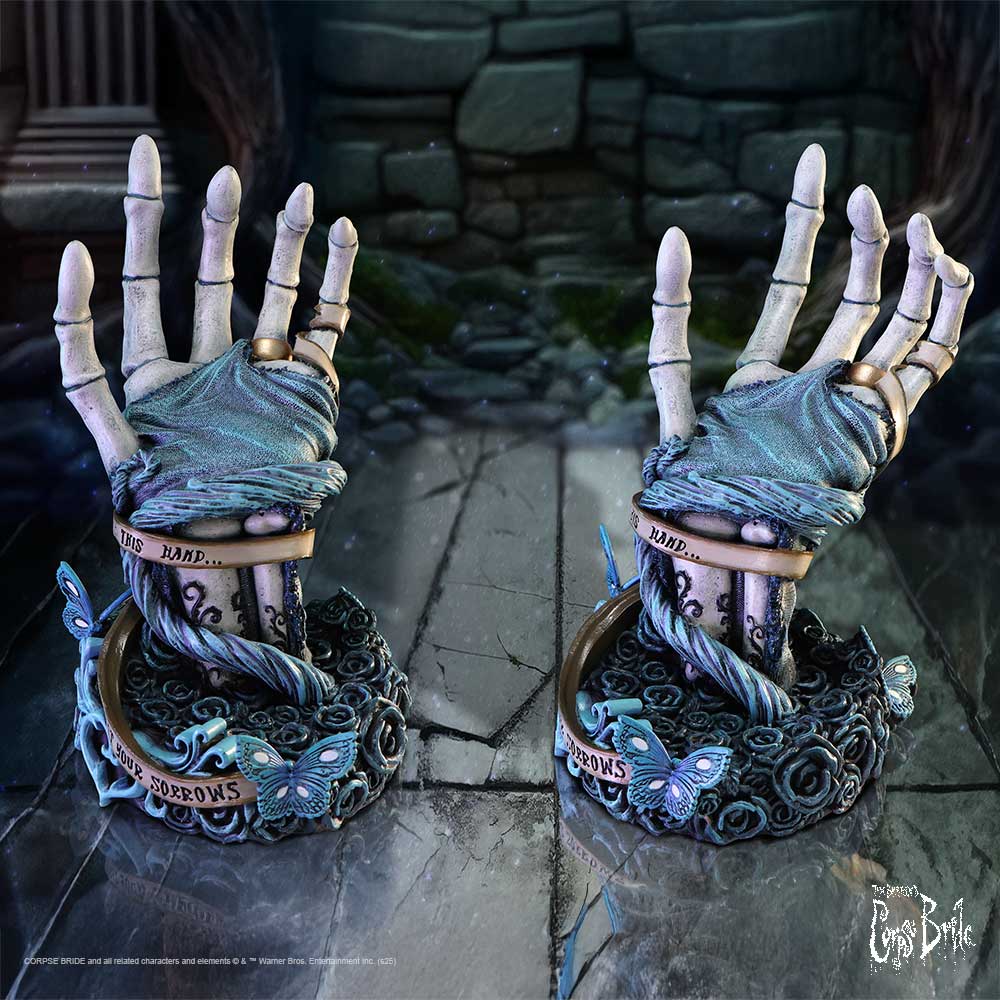 Official Corpse Bride With This Hand collectible figurine