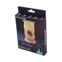 Load image into Gallery viewer, Harry Potter Marauders Map Foldable Lamp 21cm
