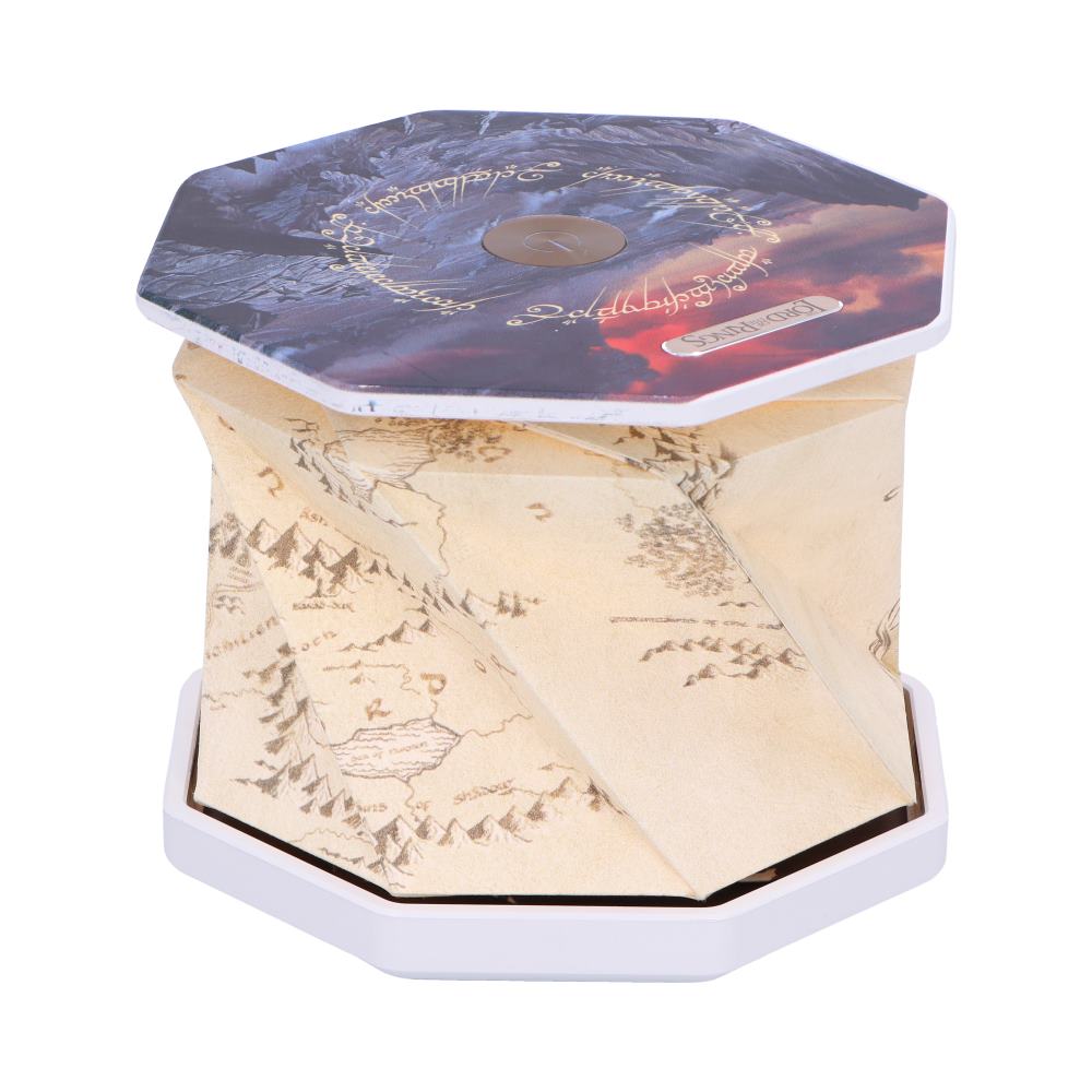 Foldable Middle-earth themed LED light