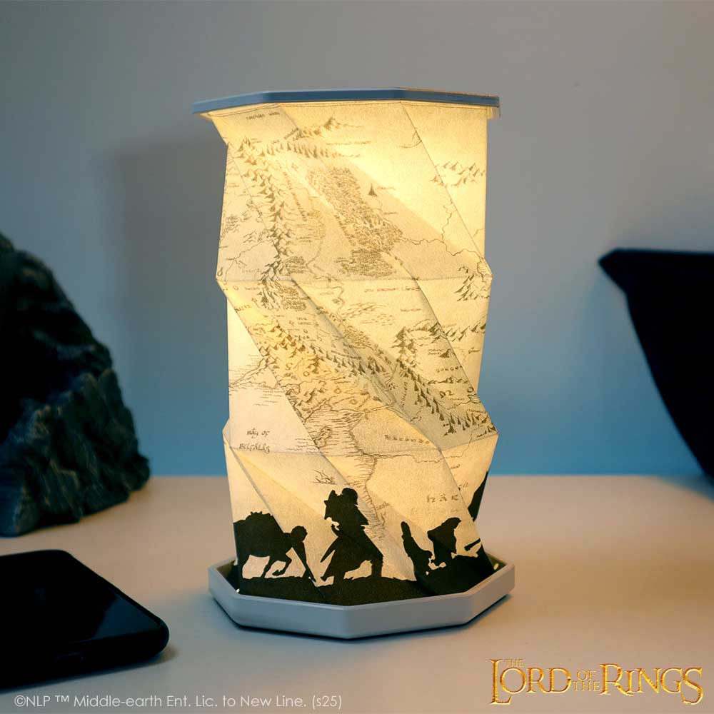 Lord of the Rings Foldable Lamp display piece