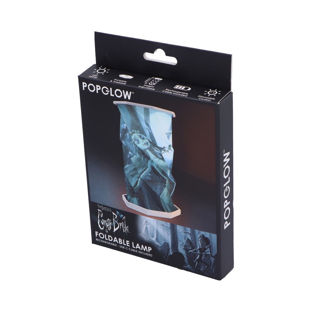 Corpse Bride Foldable Lamp packaging box display