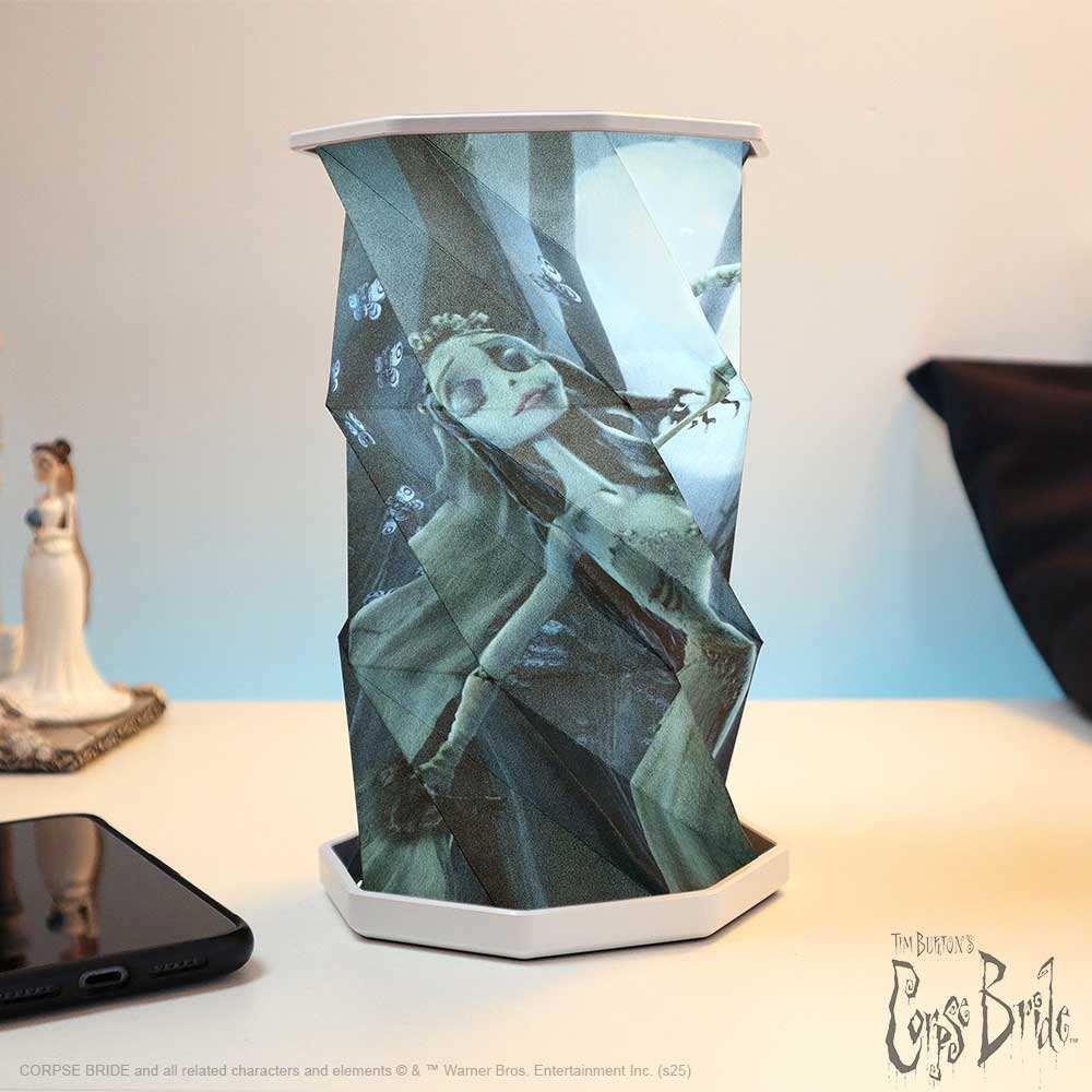 Corpse Bride Foldable Lamp display piece