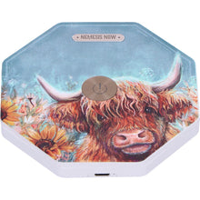 Load image into Gallery viewer, Highland Cow Foldable Lamp 21cm
