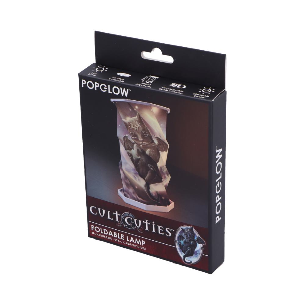 Cult Cuties Malpuss Foldable Lamp 21cm