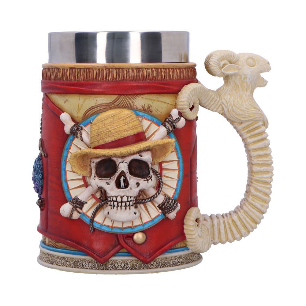 One Piece Luffy Tankard 15.5cm