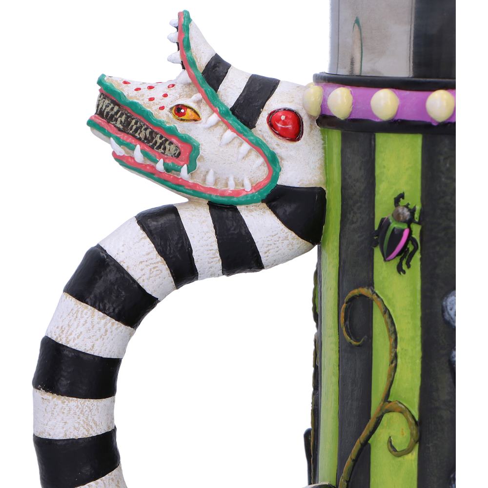 Beetlejuice tankard with Sandworm handle
