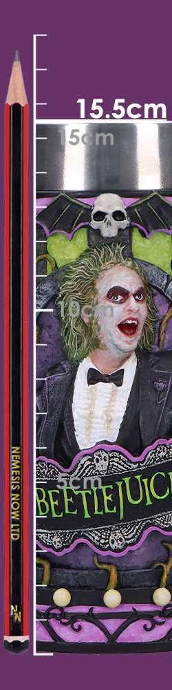 Beetlejuice Tankard full size display