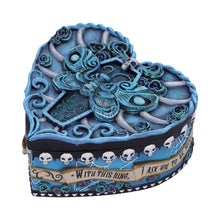 Load image into Gallery viewer, Corpse Bride With This Ring Vow Box 5cm
