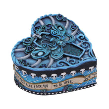 Load image into Gallery viewer, Corpse Bride With This Ring Vow Box 5cm
