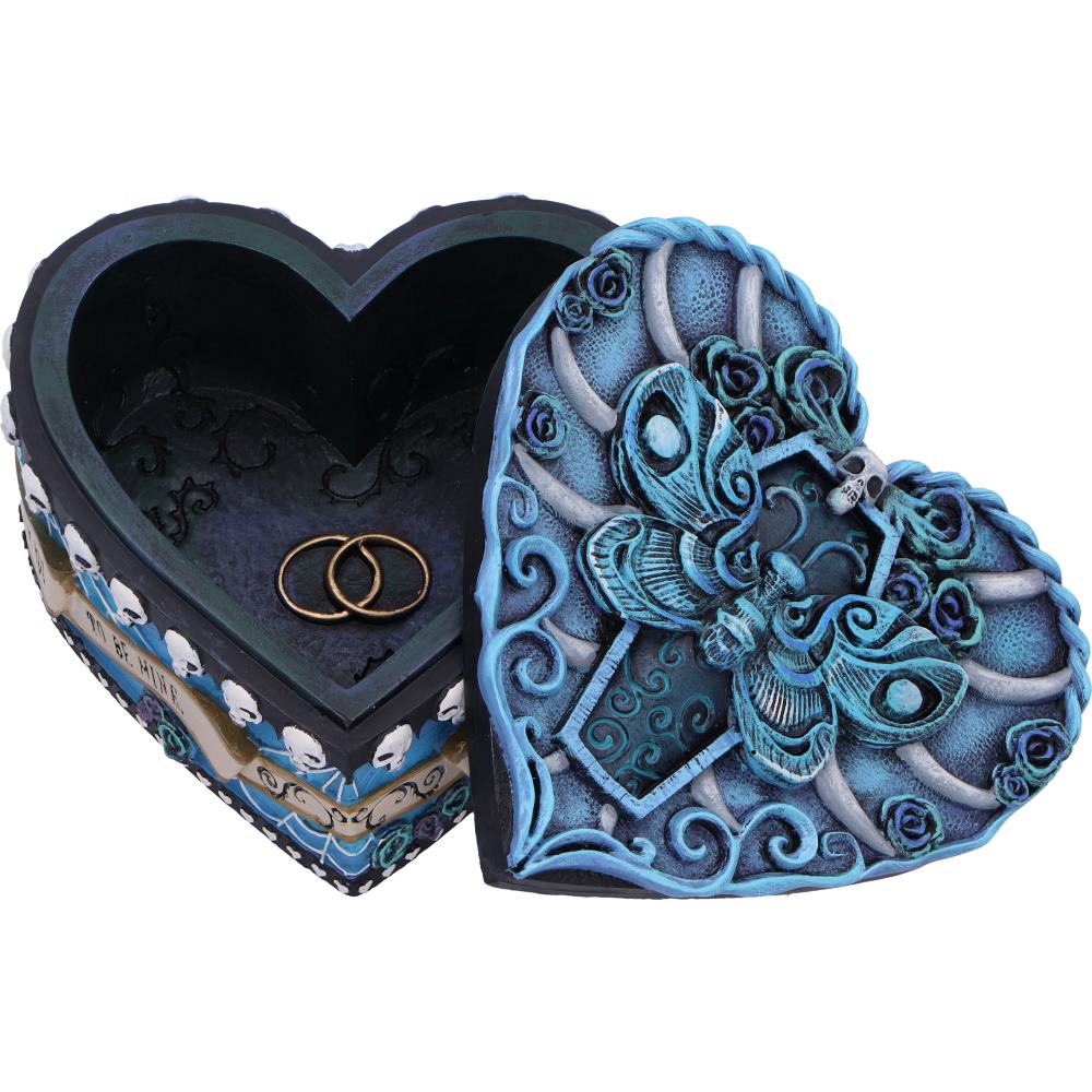 Corpse Bride With This Ring Vow Box 5cm