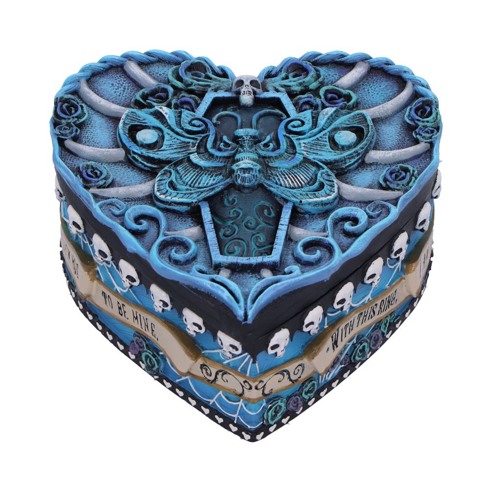 Corpse Bride With This Ring Vow Box 5cm