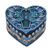 Load image into Gallery viewer, Corpse Bride With This Ring Vow Box 5cm
