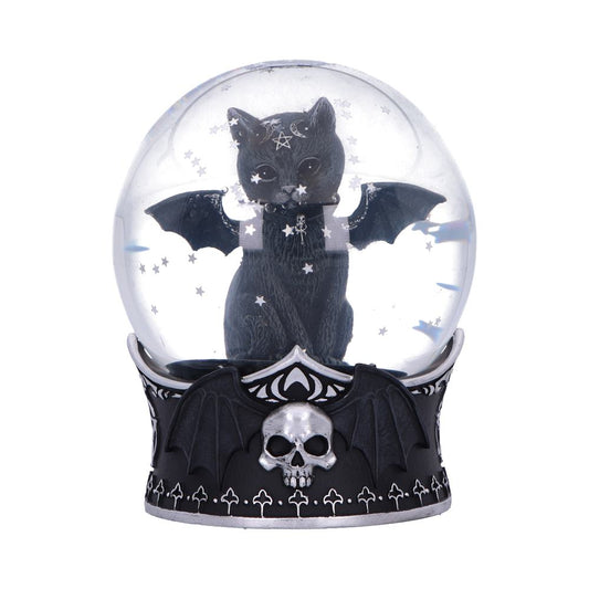 Malpuss Snow Globe 13cm
