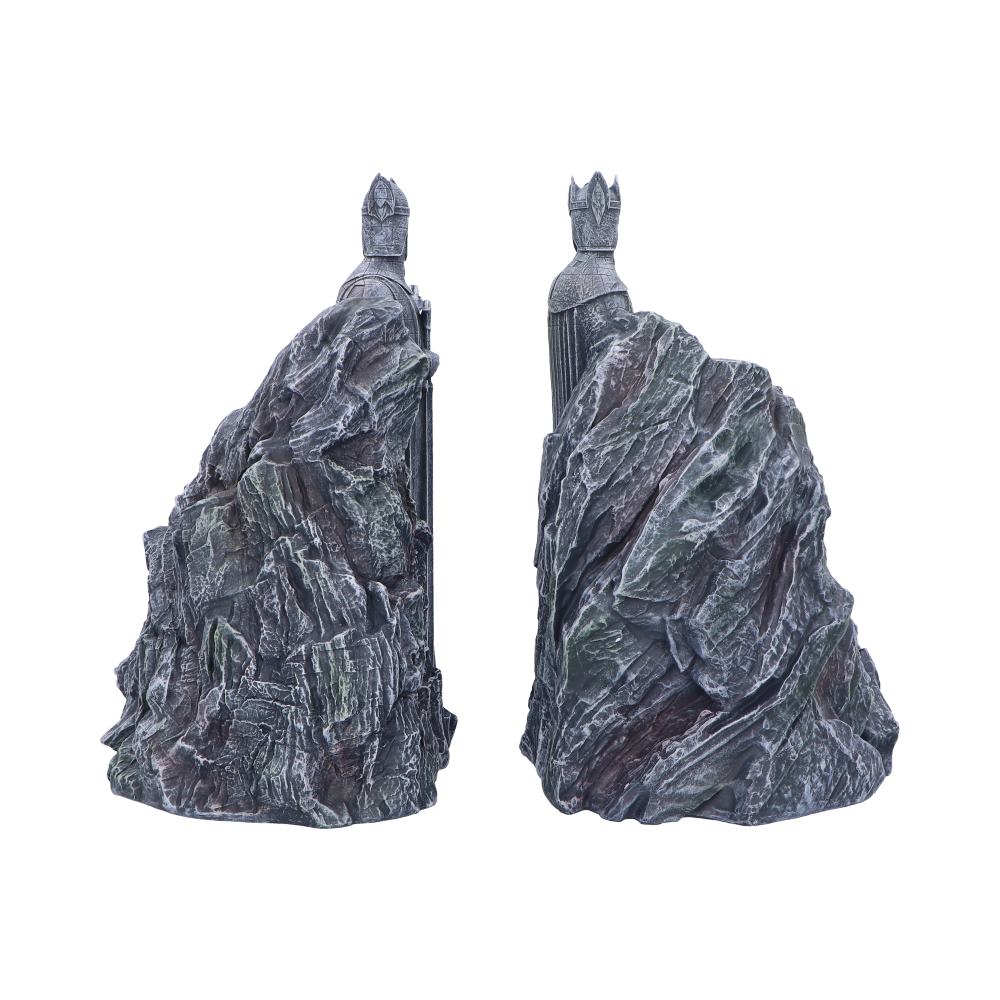 Back view of The Lord of the Rings Gates of Argonath Bookends