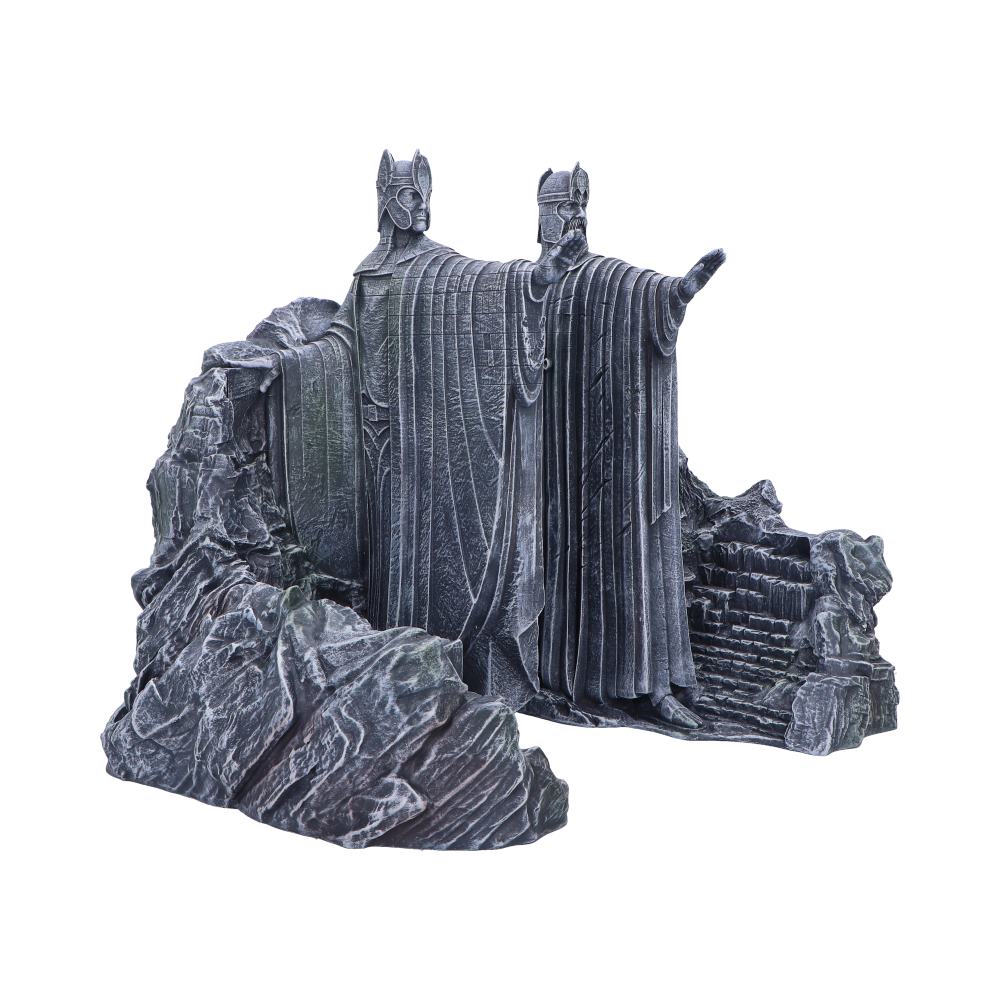 Hand-painted Gates of Argonath resin bookends