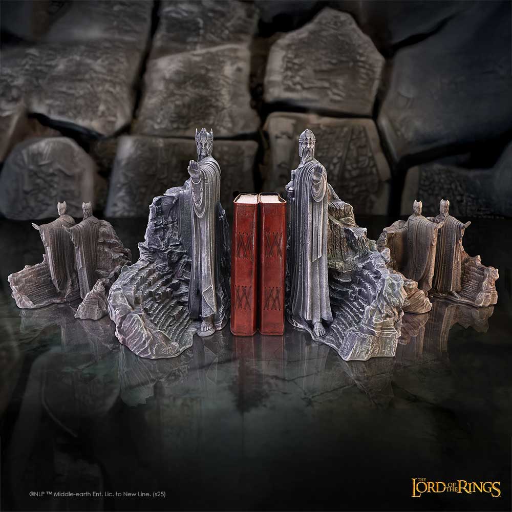 Official Lord of the Rings Gates of Argonath collectible bookends