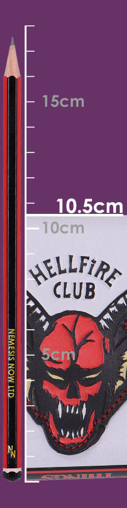 Stranger Things Hellfire Club Embossed Purse 10.5cm