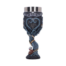 Load image into Gallery viewer, Corpse Bride Your Cup Will Never Empty Vow Goblet 21cm
