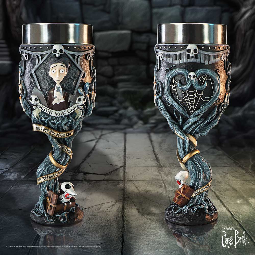 Corpse Bride Your Cup Will Never Empty Vow Goblet 21cm