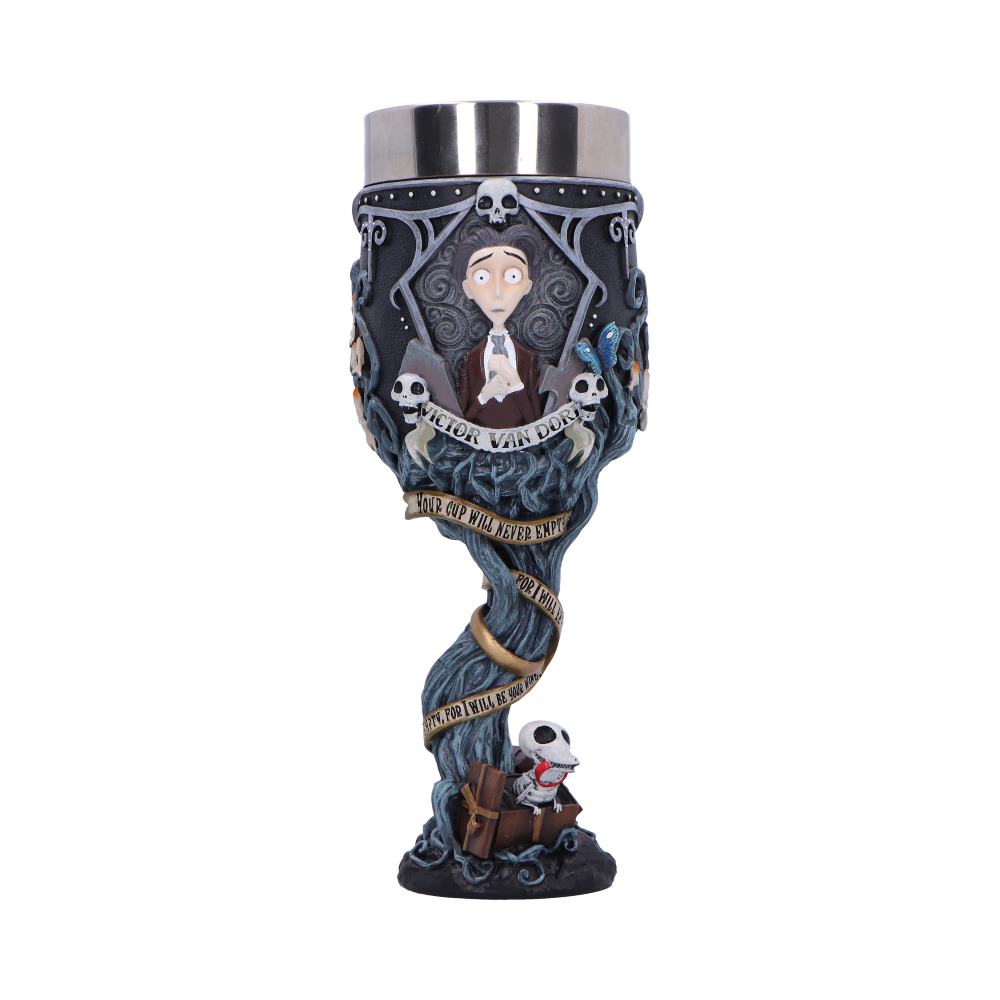 Corpse Bride Your Cup Will Never Empty Vow Goblet 21cm