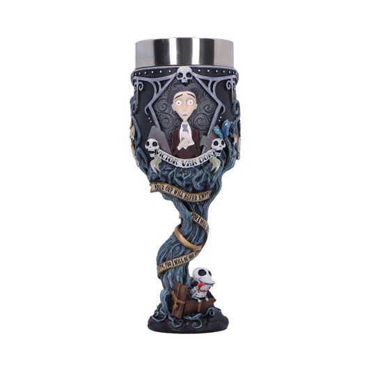 Corpse Bride Your Cup Will Never Empty Vow Goblet 21cm