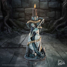 Load image into Gallery viewer, Corpse Bride With This Candle Vow Candle Holder 19cm
