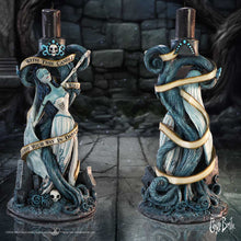 Load image into Gallery viewer, Corpse Bride With This Candle Vow Candle Holder 19cm
