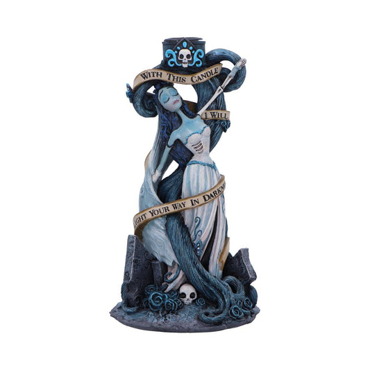 Corpse Bride With This Candle Vow Candle Holder 19cm