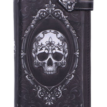 Load image into Gallery viewer, Baroque Skull Embossed Purse 18.5cm
