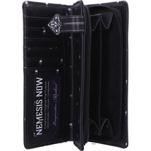 Load image into Gallery viewer, Baroque Skull Embossed Purse 18.5cm
