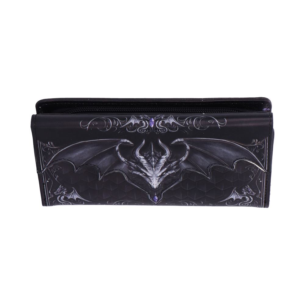Dragon Scale Embossed Purse