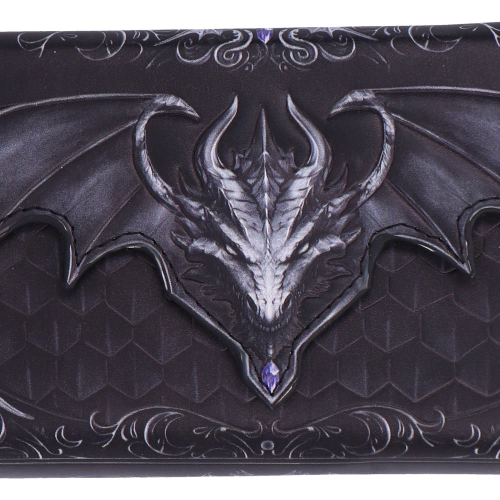 Dragon Scale Embossed Purse