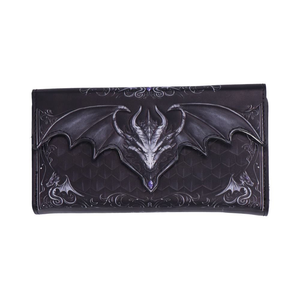 Dragon Scale Embossed Purse