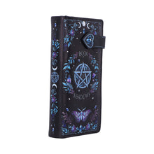 Load image into Gallery viewer, Book of Shadows Embossed Purse 18.5cm
