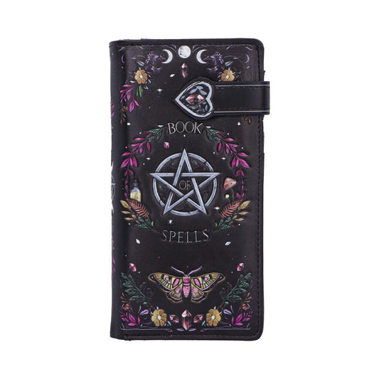 Book of Spells Embossed Purse 18.5cm