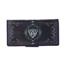 Load image into Gallery viewer, Triple Moon Embossed Purse 18.5cm

