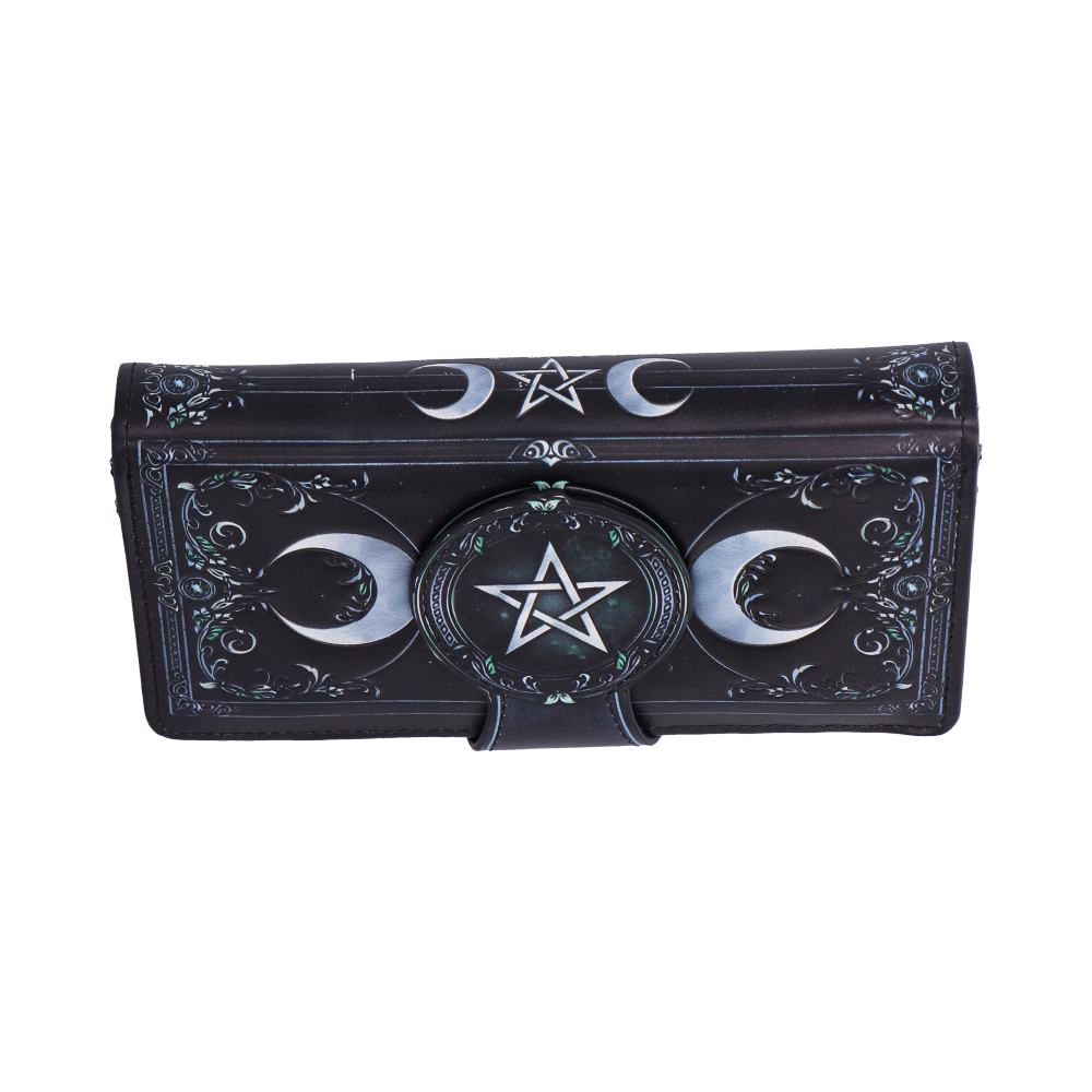 Triple Moon Embossed Purse 18.5cm
