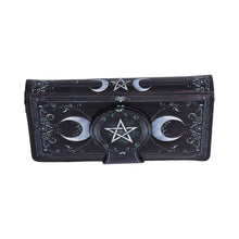 Load image into Gallery viewer, Triple Moon Embossed Purse 18.5cm
