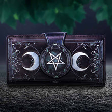 Load image into Gallery viewer, Triple Moon Embossed Purse 18.5cm
