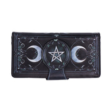 Load image into Gallery viewer, Triple Moon Embossed Purse 18.5cm
