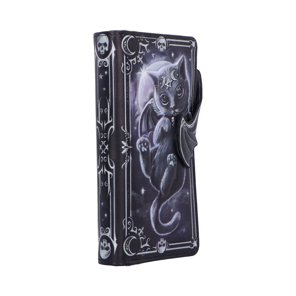 Moon of Malpuss Embossed Purse 18.5cm