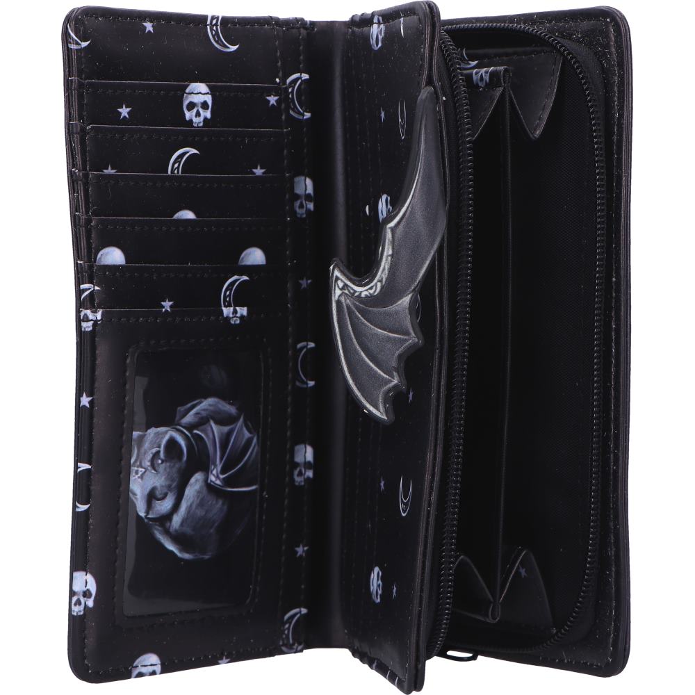 Moon of Malpuss Embossed Purse 18.5cm