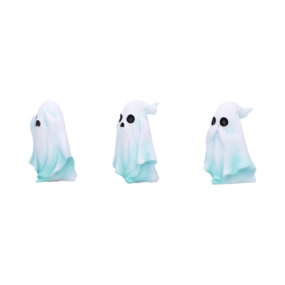 Three Wise Ghosts 7.5cm