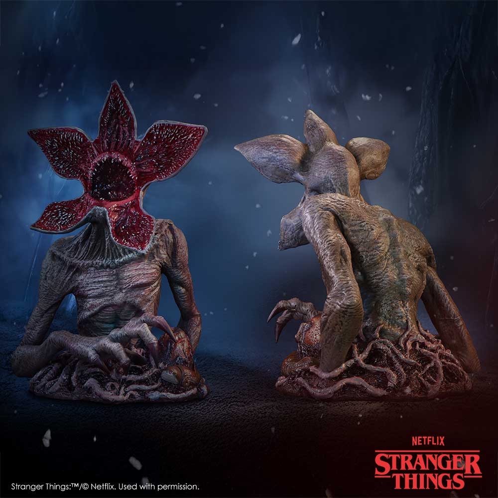 Stranger Things Demogorgon Bust