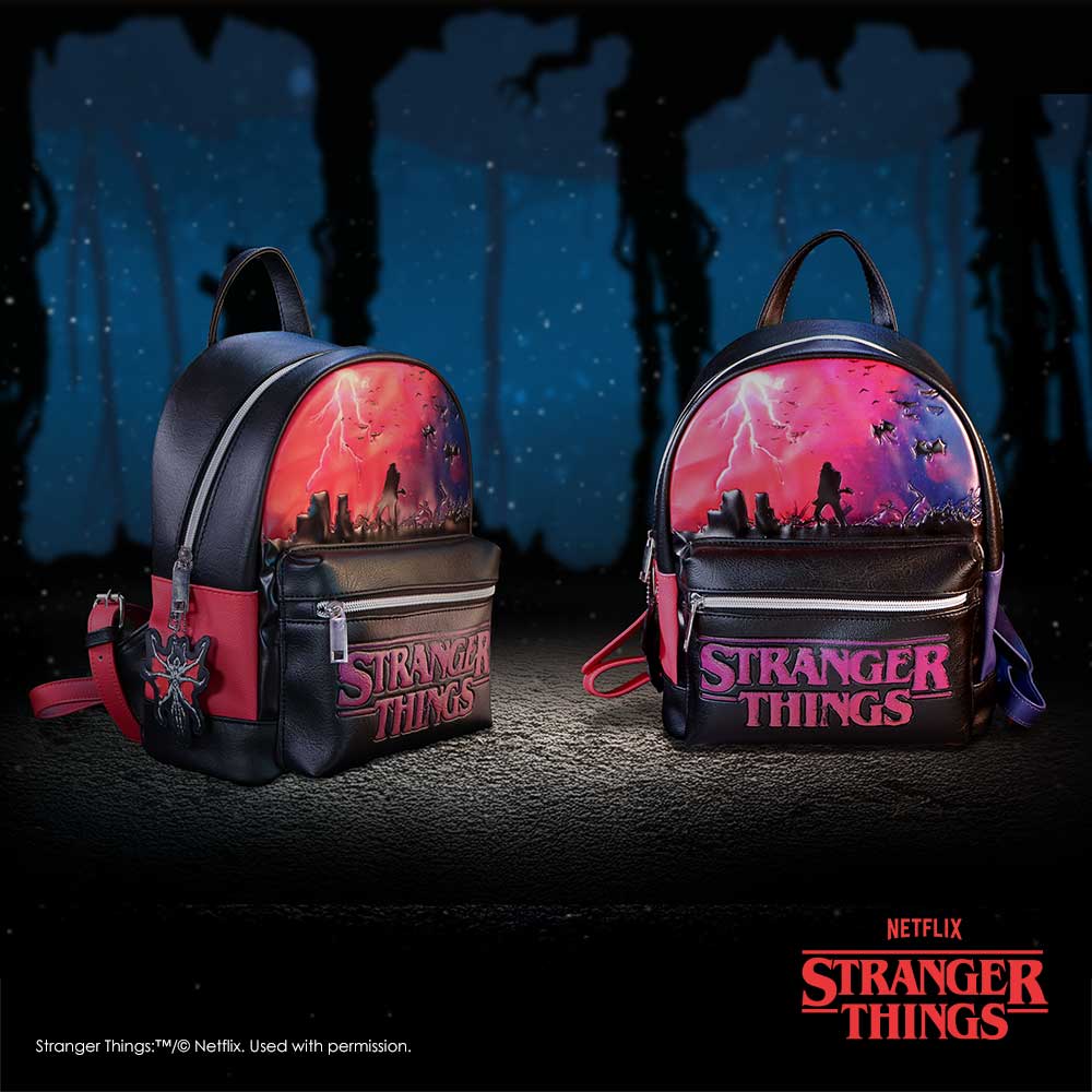 Stranger Things The Upside Down Backpack