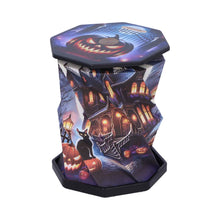 Load image into Gallery viewer, Pumpkin Manor Foldable Lamp 21cm
