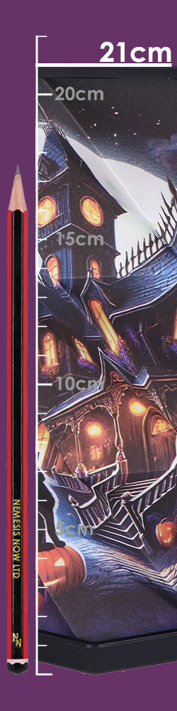 Pumpkin Manor Foldable Lamp 21cm