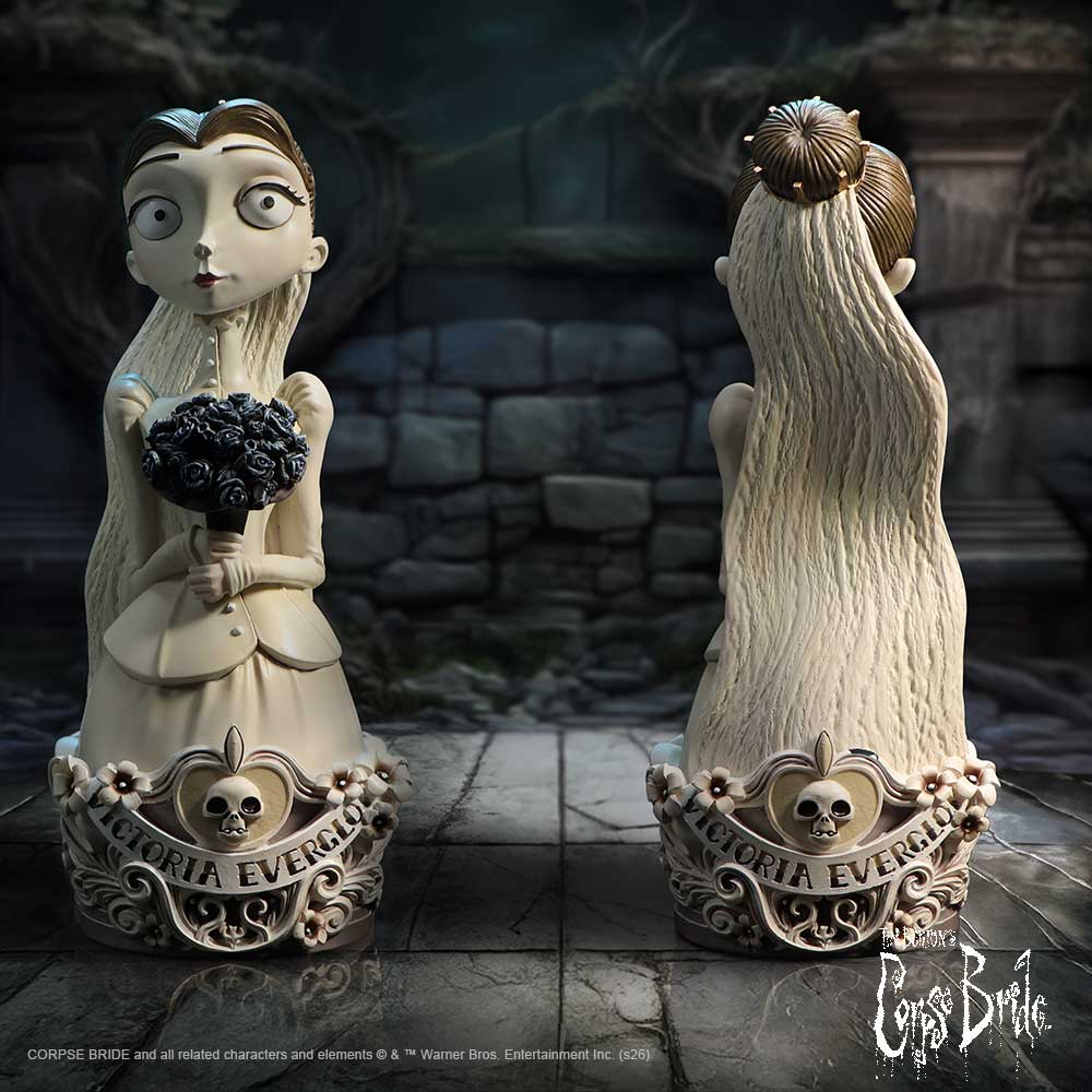 Officially Licensed Corpse Bride Victoria Bust 27.9cm